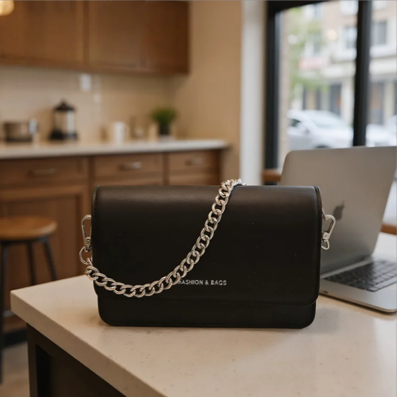 Metal Bag Chain Replacement Parts Accessories for Hand-Woven Shoulder Handbag DIY Handmade Tools Detachable Straps Purse Making
