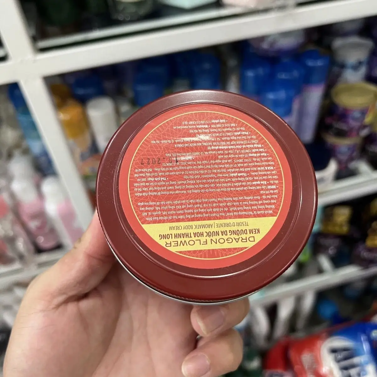 حليب الجسم بالفيتنامية الشرقية والزنبق المائي والترطيب العطري وعطر طويل الأمد للنساء #3