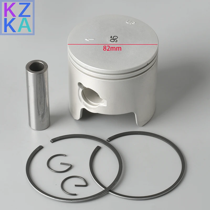 6H1-11631-03 Piston set (Std) for yamaha outboard motor 2-stroke 75HP 80HP 85HP 90HP piston ring 688-11604-A0 Boat Engine