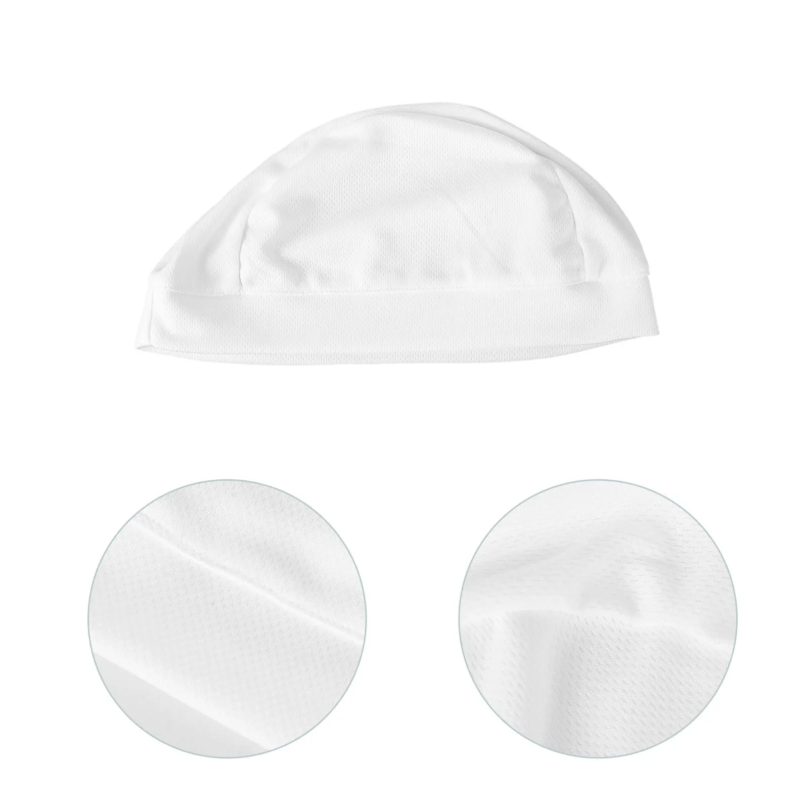 

Cycling Beanie for Men Women Fast Drying Moisture Absorbing Sport Cap Keep Sweat Out of Eyes Comfortable Under All Day