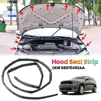 Tira de sellado de capó, burlete embellecedor para Jeep Grand Cherokee 2011 - 2020 Dodge Durango, Material de goma, reemplazo directo 68070493 A