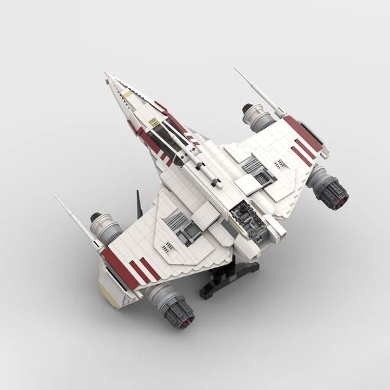 1503 قطعة MOC E WING UCS ستار نموذج اللبنات لعبة العمارة تجميع هدية الكريسماس لتقوم بها بنفسك فكرة إبداعية عيد ميلاد الطوب #3