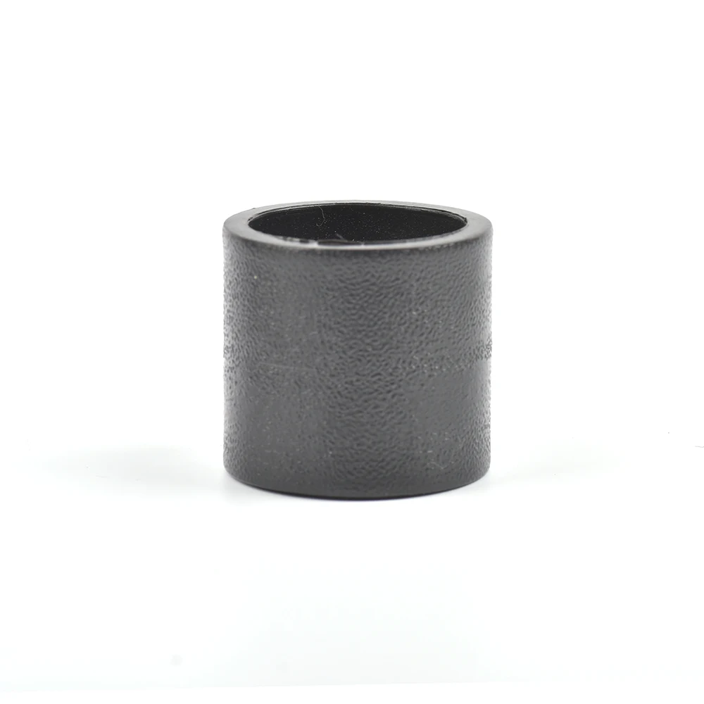 20/25/32/40/50mm Black PE Hot Melt Adapter Pipe Fittings Straight Elbow Tee Cross Connector Water Pipe