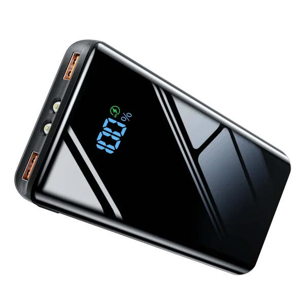

Портативное зарядное устройство, 20000 мАч, USB-C Power Bank, быстрая зарядка, LED-дисплей, внешний аккумулятор для телефона, совместим с iPhone