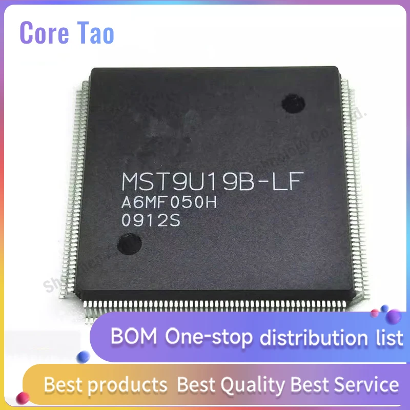 1PCS/LOT  MST9U19B-LF MST9U19B QFP208 LCD driver chip in stock