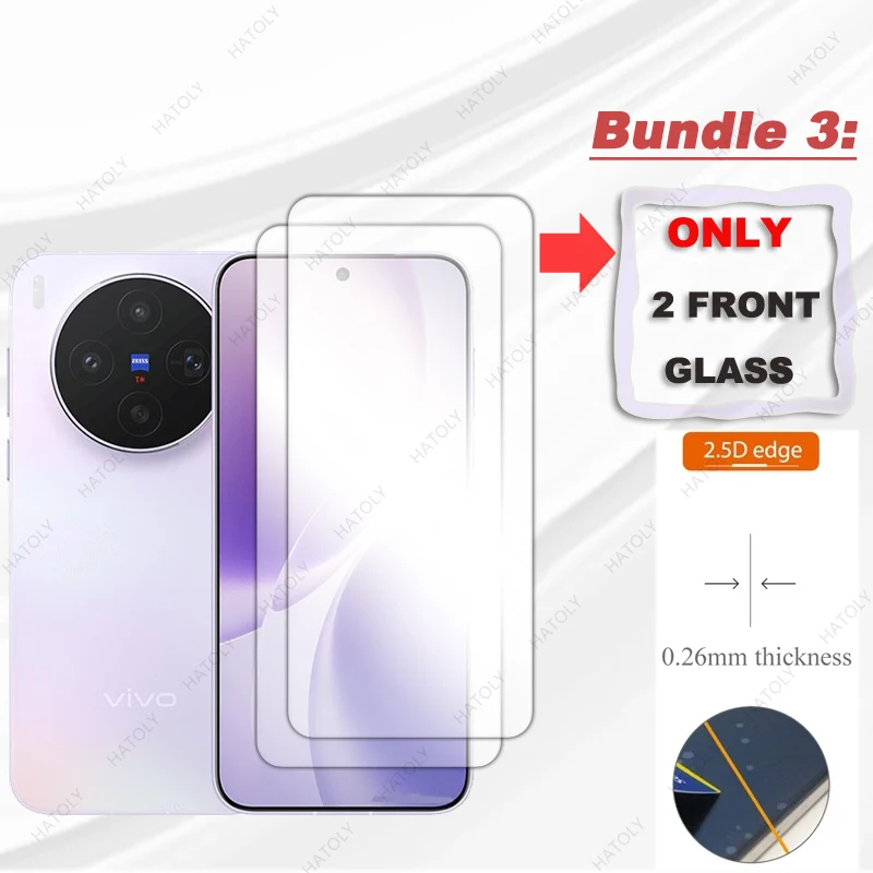 

Защитное стекло для экрана vivo X300s, защитная пленка HD Clear для vivo X300s 5G, защитная пленка для объектива камеры для vivo X300s