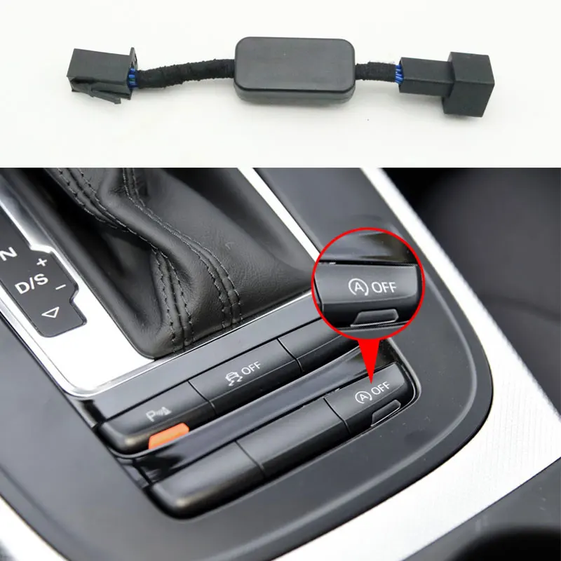 For Audi A5 8T 2010 2011 2012 2013 2014 2015 2016 Car Automatic Stop Start System Off Closer Canceller Device Control Plug Cable