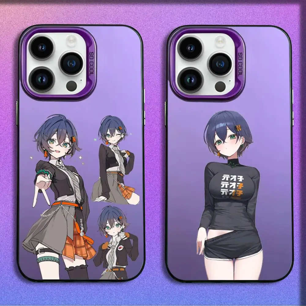 

Ellen Joe Zenless Zone Zero Phone Case For iPhone 16,15,14,13,12,11,Mini,Pro,E,MAX Purple Candy Matte Shockproof Cover