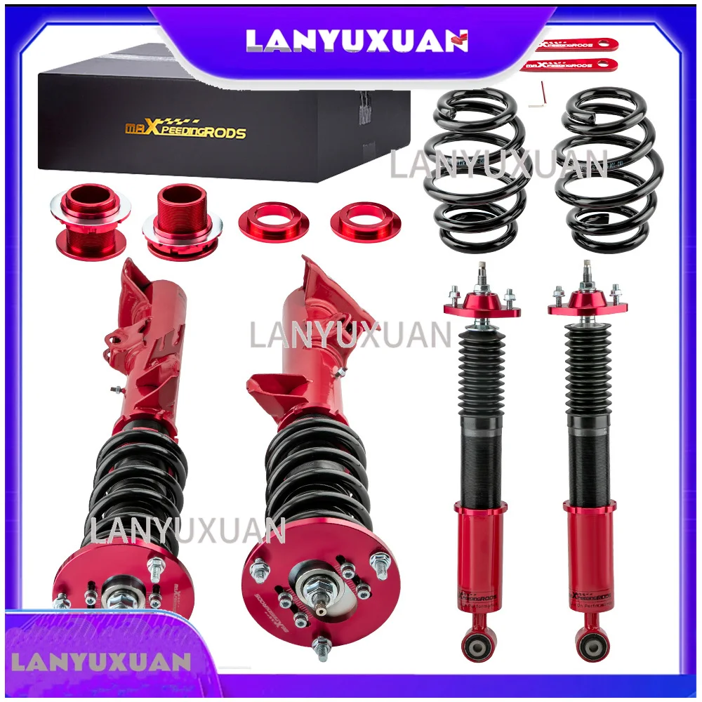

2026 24-Way Coilover Coilovers Kit for BMW E36 318i 323i 325i 328i Coil Struts Spring Suspension Strut