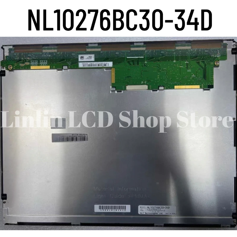 Brand new genuine 15-inch NL10276BC30-34D LCD display screen