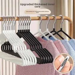 Home Use Non-Slip Clothes Hanger With No Trace Ideal For Dormitory Students Shoulder Corner Dry Rack Overcoat Clothes Hanger