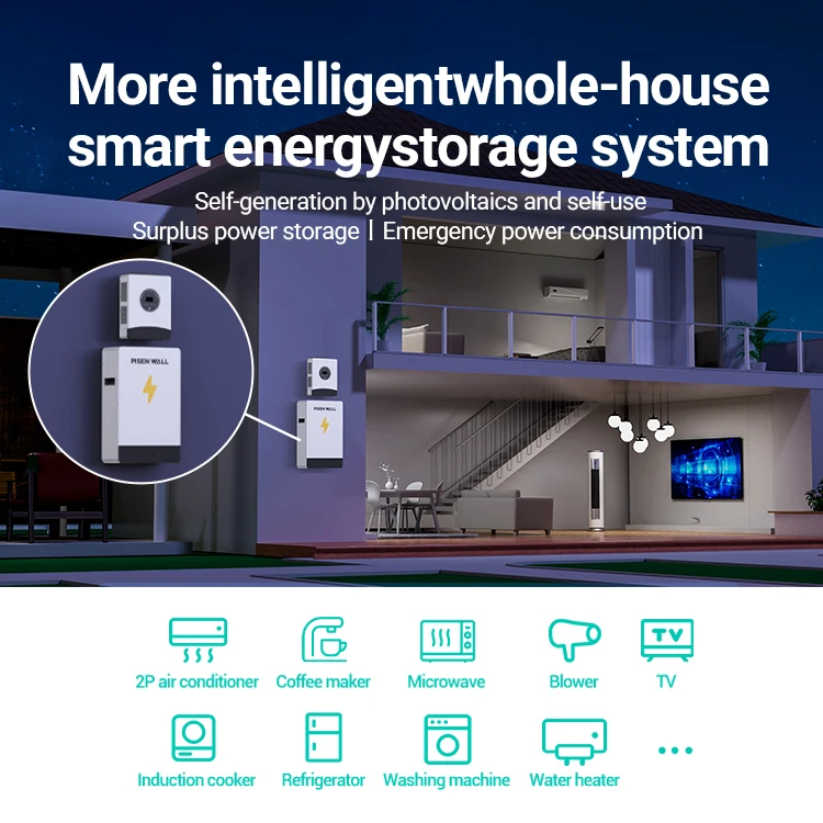 تكلفة PISEN تخزين البطارية الشمسية المنزلية 48 فولت صندوق بطارية ذاتي الصنع مجموعة الطاقة الشمسية 5000 وات