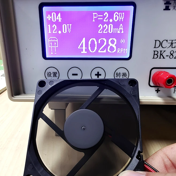 

НОВЫЙ ОРИГИНАЛЬНЫЙ A8010-25R8-2AN-F1 12 В 0,20 А 8010 80*80*10 мм ОХЛАЖДАЮЩИЙ ВЕНТИЛЯТОР