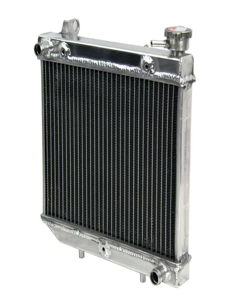 For 2007-2014 Honda TRX450ER Aluminum Radiator Cooler Cooling Coolant 2007 2008 2009 2010 2011 2012 2013 2014