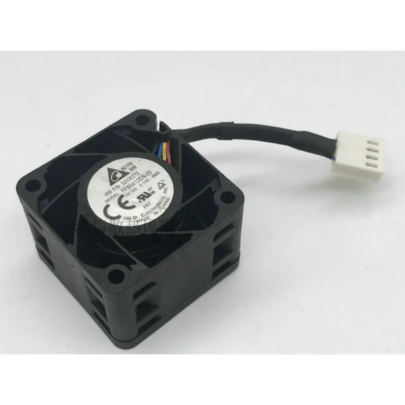 New CPU Cooler Fan for DELTA FFB0412EN-00 DC 12V 2.10A High Air Volume Cooling Fan 4028 40*40*28MM