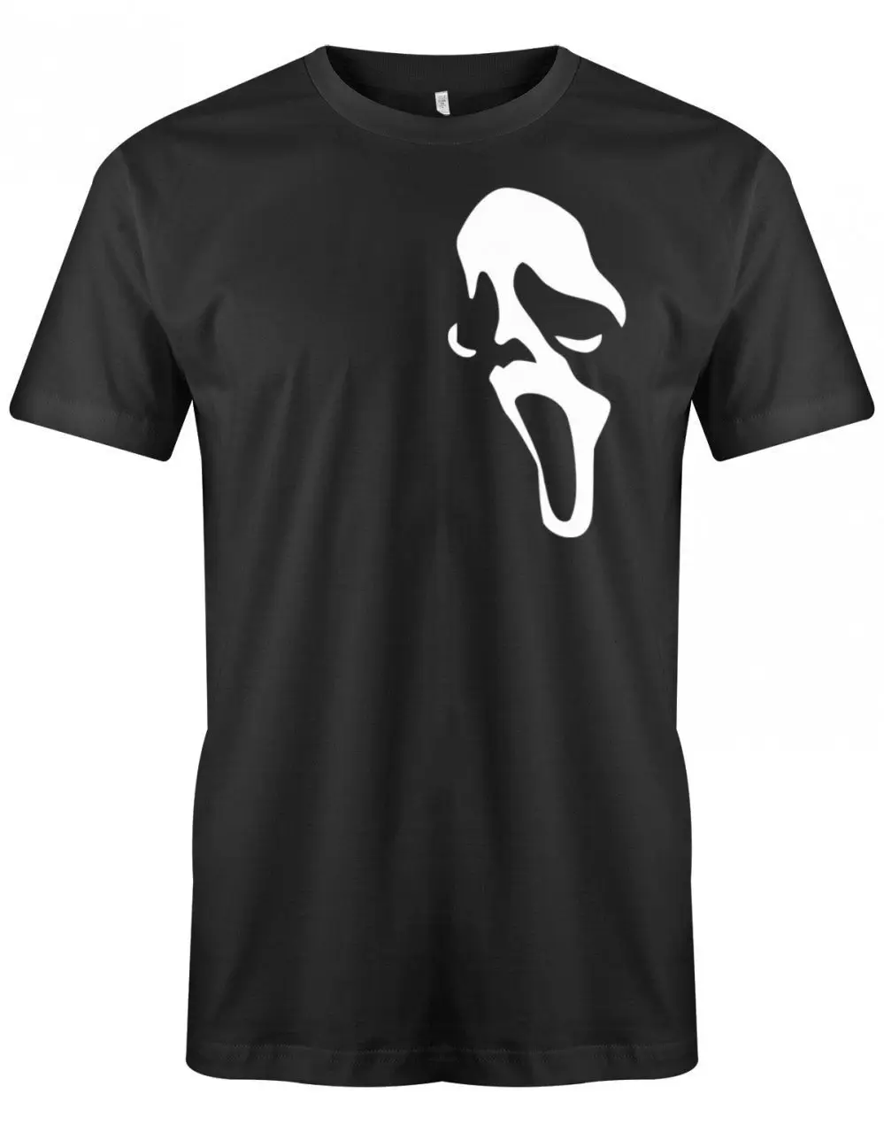 Halloween Mörder Maske Schrei Herren T Shirt