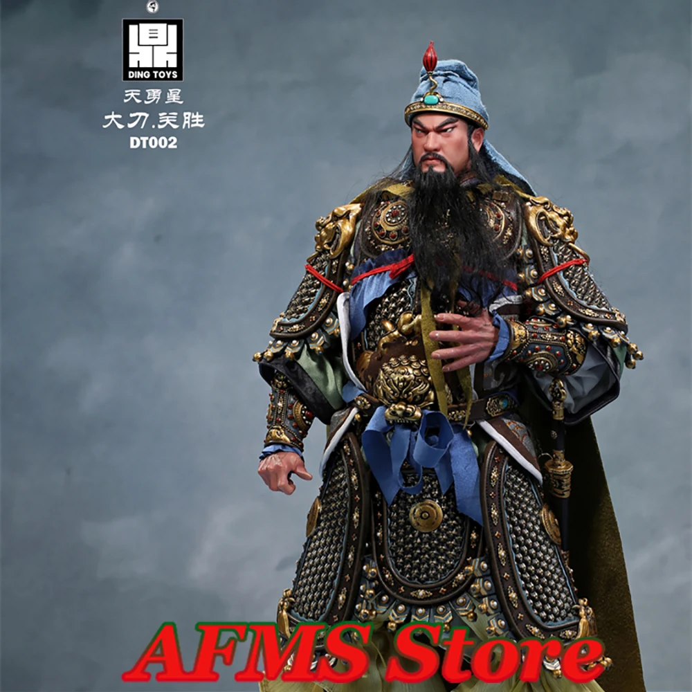 

Mr.Z Toys DT002 Коллекционная фигурка в масштабе 1/6 Легенда о воде Маргин Древний солдат Da Dao Guan Sheng 12-дюймовая фигурка