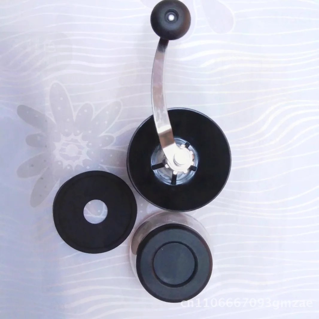 

Моющаяся ручная кофемолка, ручная мельница, керамический механизм, ретро-дизайн, настраиваемый логотип, идея подарка, черный, красный кофейные цвета