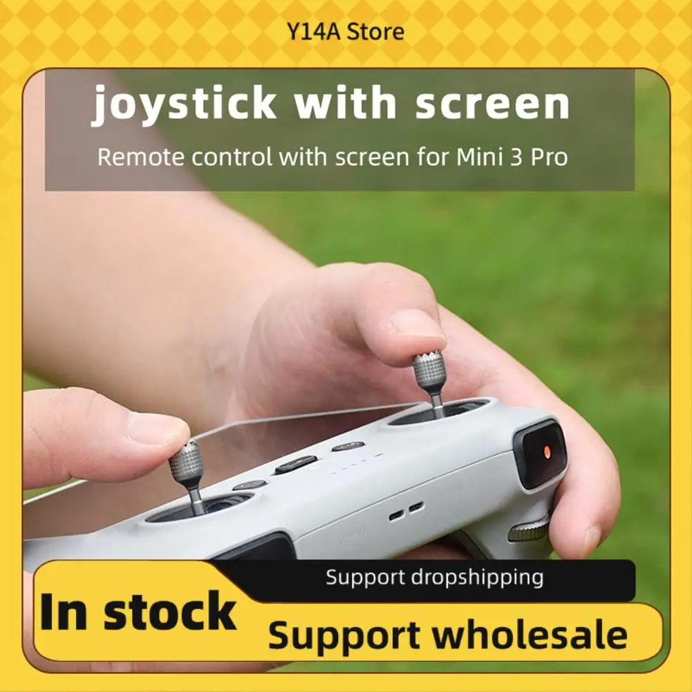

Y14A Controller Sticks For Mini 3 Pro Rc Replacement Accessories Smart Remote Controller Thumb Rocker Joystick