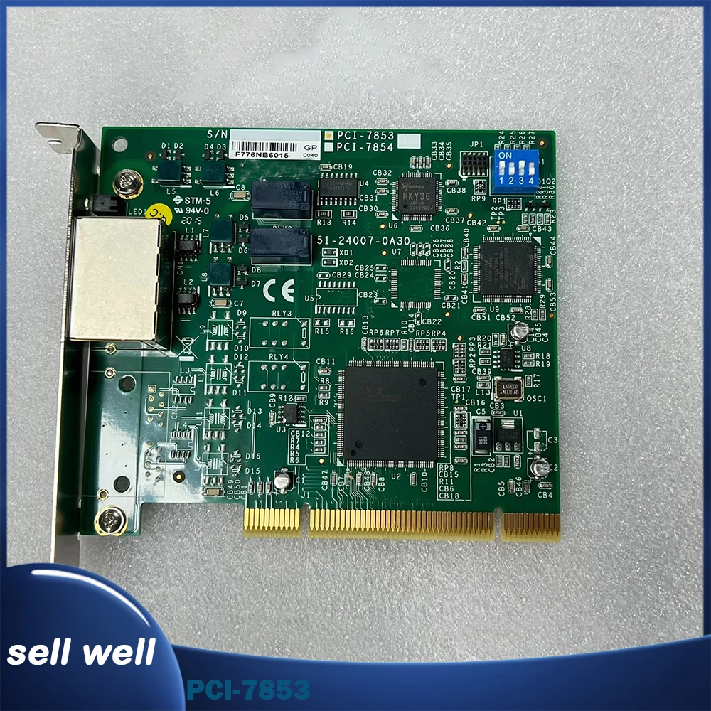 PCI-7853 For ADLINK Data acquisition card