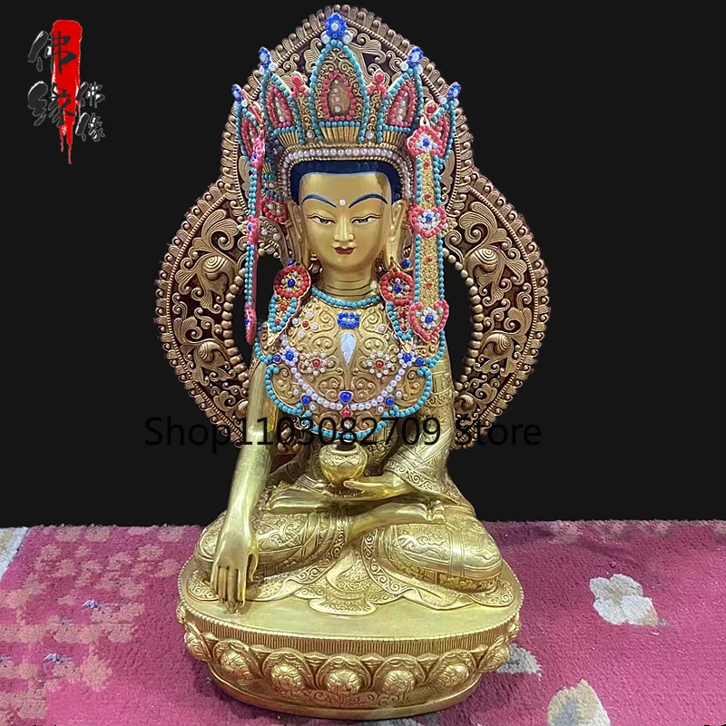 Juewo: La Estatua de Buda de 10 Pulgadas para el Hogar y el Templo