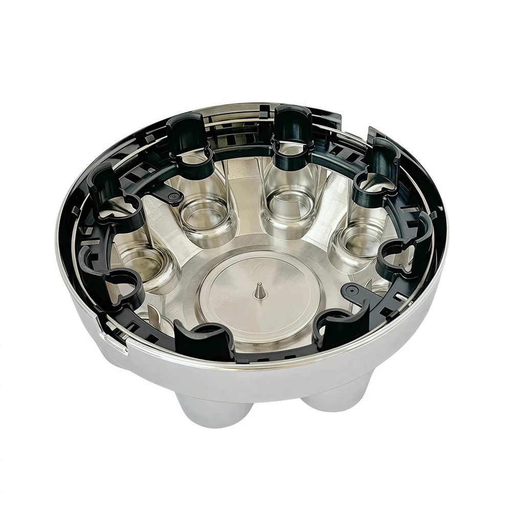 1個入り-abs-oem番号-52121450aa-52121450ab-クローム-ホイールセンターハブキャップ-8ラグカバー-ダッジ-ラム-1500-2500-3500用