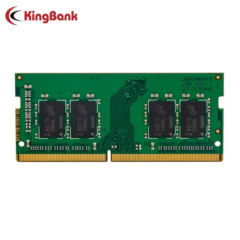 Imagem -04 - Kingbank Memória para Laptop Ddr4 8gb 16gb 2666mhz 3200mhz Laptop Ram 260pin So-dimm Memória Laptop Notebook Ultrabook Ram 1.2v