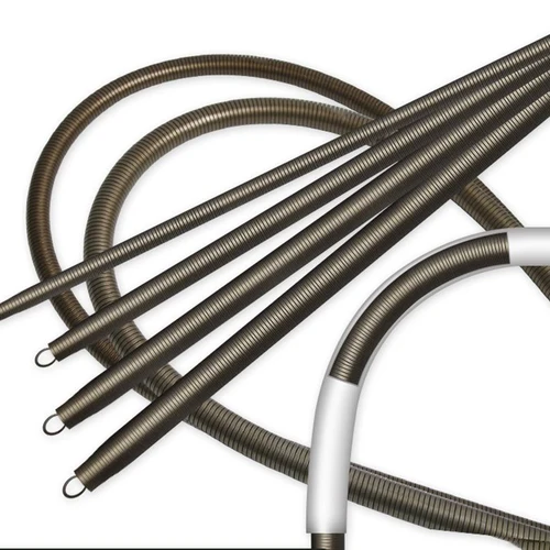 Doblador de tubos de resorte de 1 metro de diámetro, 12,4mm, 16,4mm, 20,4mm, 26,4mm, Herramienta de resorte de flexión de extensión Manual de PVC, 1000mm