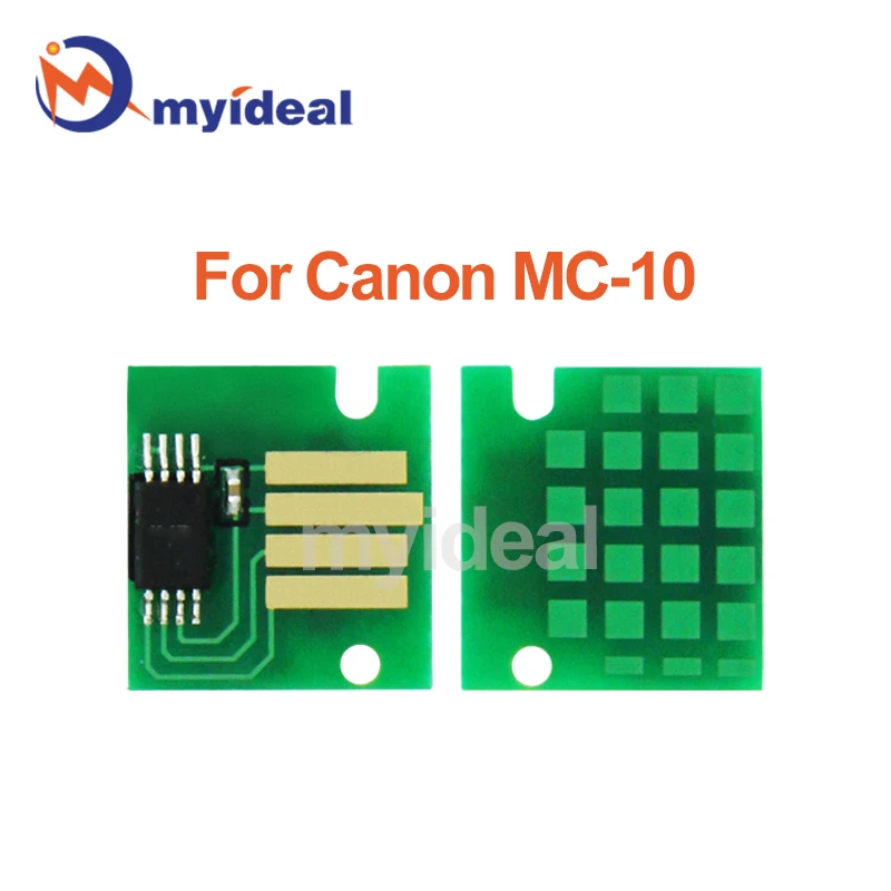 MC-10 чип резервуара для Canon iPF700 iPF600 iPF500 iPF710 iPF610 iPF510 iPF750 iPF655 iPF755 iPF650 iPF6350 iPF6300 MC10