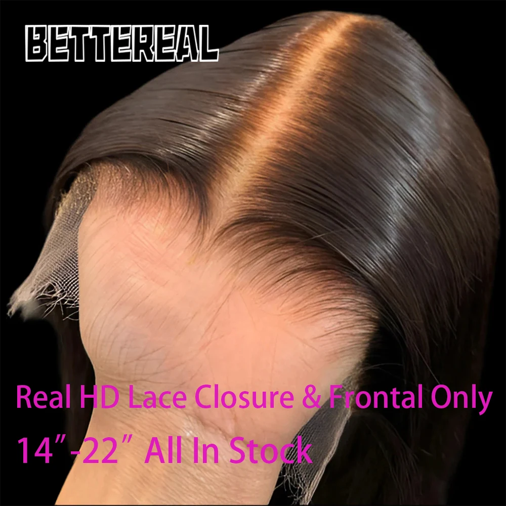 حقيقي HD الدانتيل غير مرئية غير قابلة للاكتشاف أرق 6x6 الدانتيل إغلاق الشعر البشري 13x4 13x6 HD الدانتيل أمامي 5x5 2x6 إغلاق حافة مسننة #2