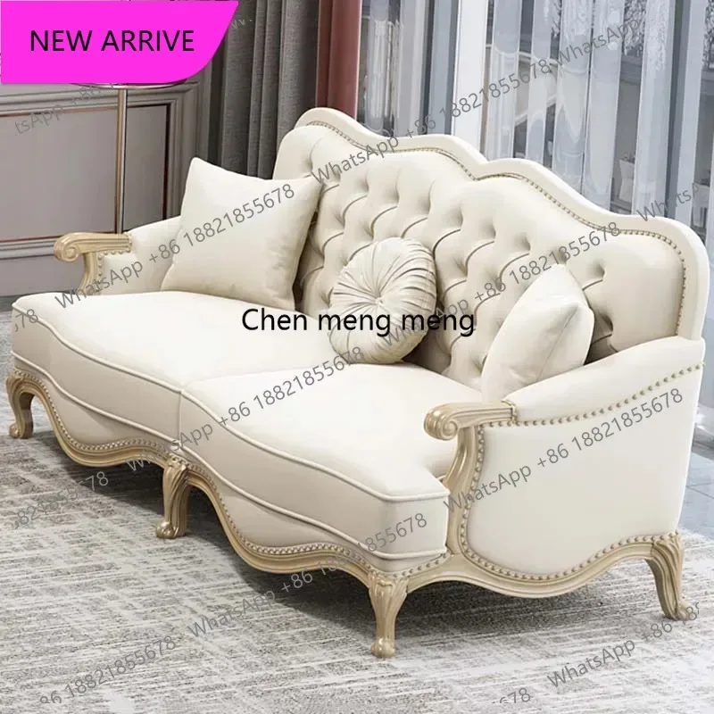 

Диван Y183 в европейском дизайнерском стиле, квадратный, комфортный, современный, для гостиной, роскошный, из массива дерева, Divani Da Soggiorno Salon