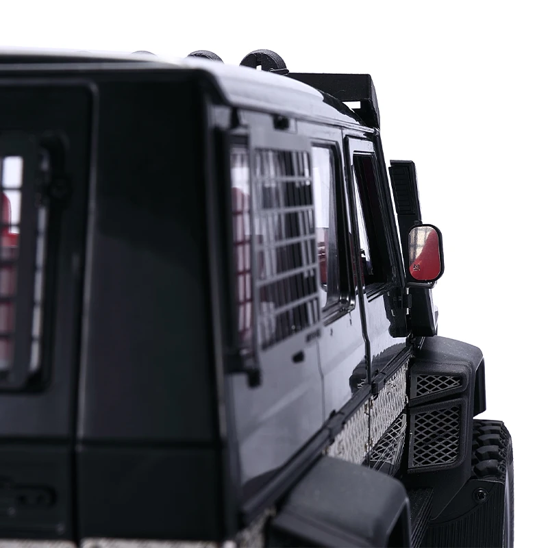 مرآة الرؤية الخلفية مرآة القيادة لـ MN86S MN86 MN86KS MN86K MN G500 1/12 RC ترقية أجزاء السيارة الملحقات