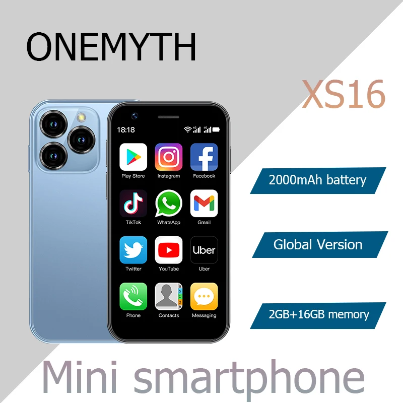 XS16 4G Android Smartphone 3.0