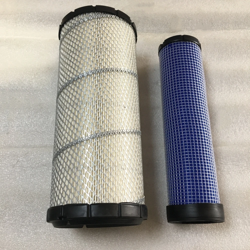 Air Filter 6666375 6666376 Suitable for Bobcat Loader 863 864 873 883 S250 S450 S550 S570 S590 T200 T300 T550 T590