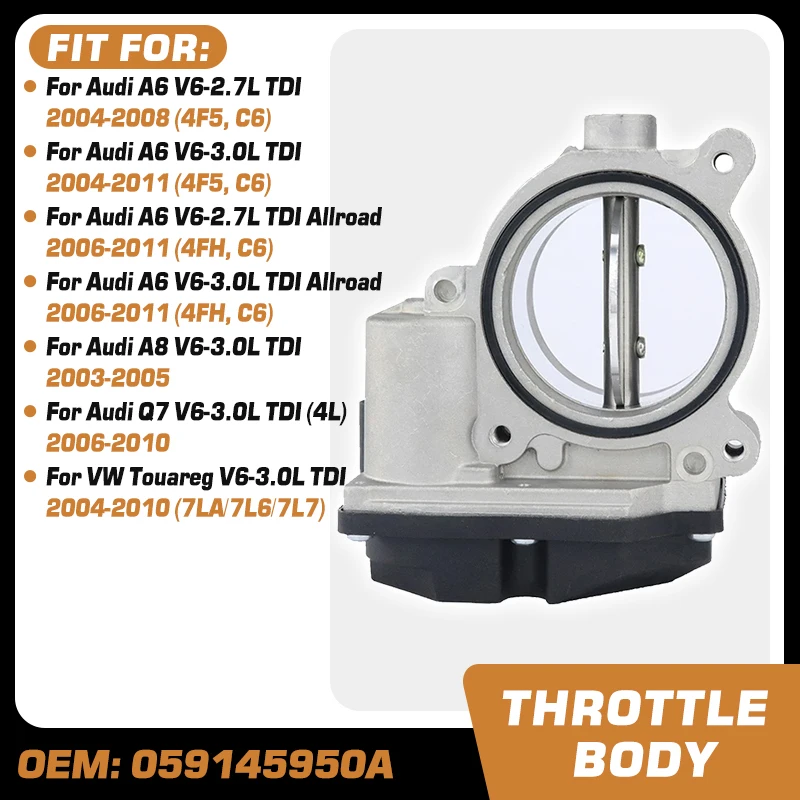 For Audi A6 4F C6 2…