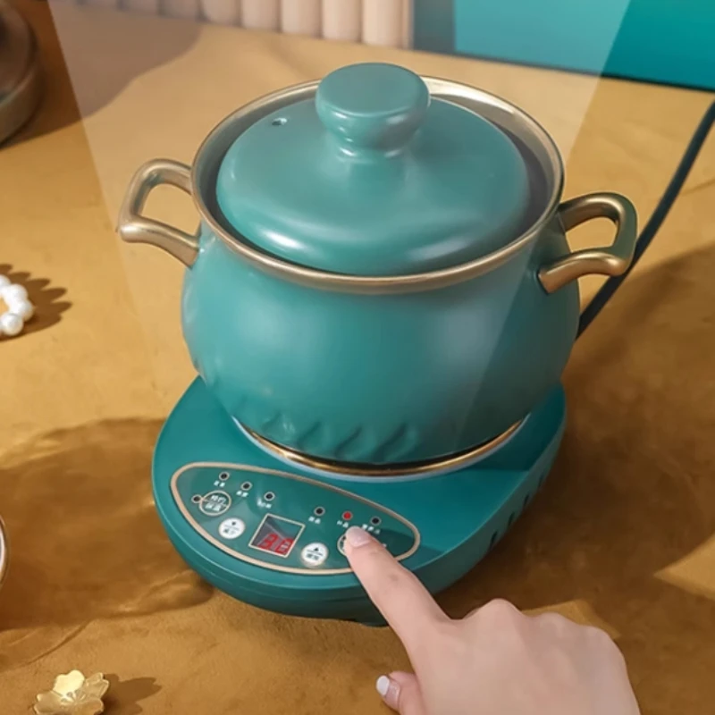 new Multifunctional ceramic health pot household automatic glass tea maker office small electric stew pot split decoction