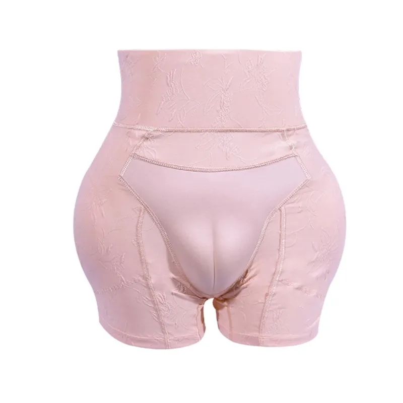 Men Sissy Shapewear Shorts Hiding Gaff Briefs Camel Toe Panties Crossdresser High Waist Butt Lifter Shaping Boxer Underwear