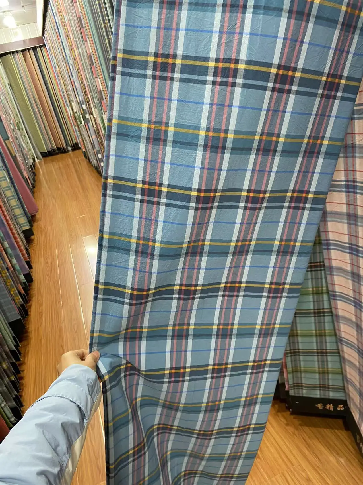 Лист ручной работы из чистого хлопка, клетчатая ткань для платья, юбки, скатерти, украшения дома, швейные аксессуары ручной работы «сделай сам», 100x250 см Лист ручной работы из чистого хлопка, клетчатая ткань для платья, юбки, скатерти, украшения дома, швейные аксессуары ручной работы «сделай сам», 100x250 см