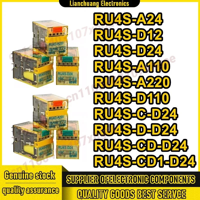 

RU4S-A24 RU4S-D12 RU4S-D24 RU4S-A110 RU4S-A220 RU4S-D110 RU4S-C-D24 RU4S-D-D-D24 RU4S-CD-D24 RU4S-CD1-D24
