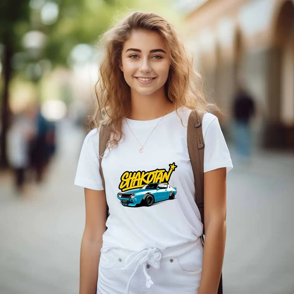 الحديد على الشارات ميكانيكي السيارات الفن شارع سباق الرسم نابضة بالحياة نقل اللون الفينيل لسلع الموضة #4