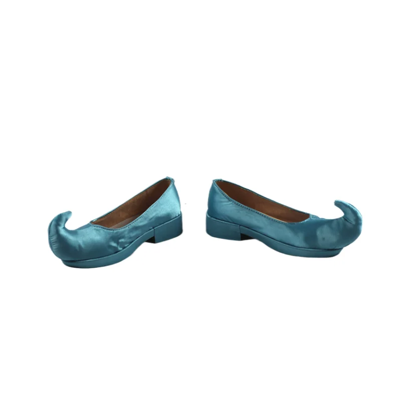 أحذية أنيمي الأميرة ياسمين التأثيرية أحذية الله المصباح السحري للهالوين كرنفال كوميك كون لعب الأدوار