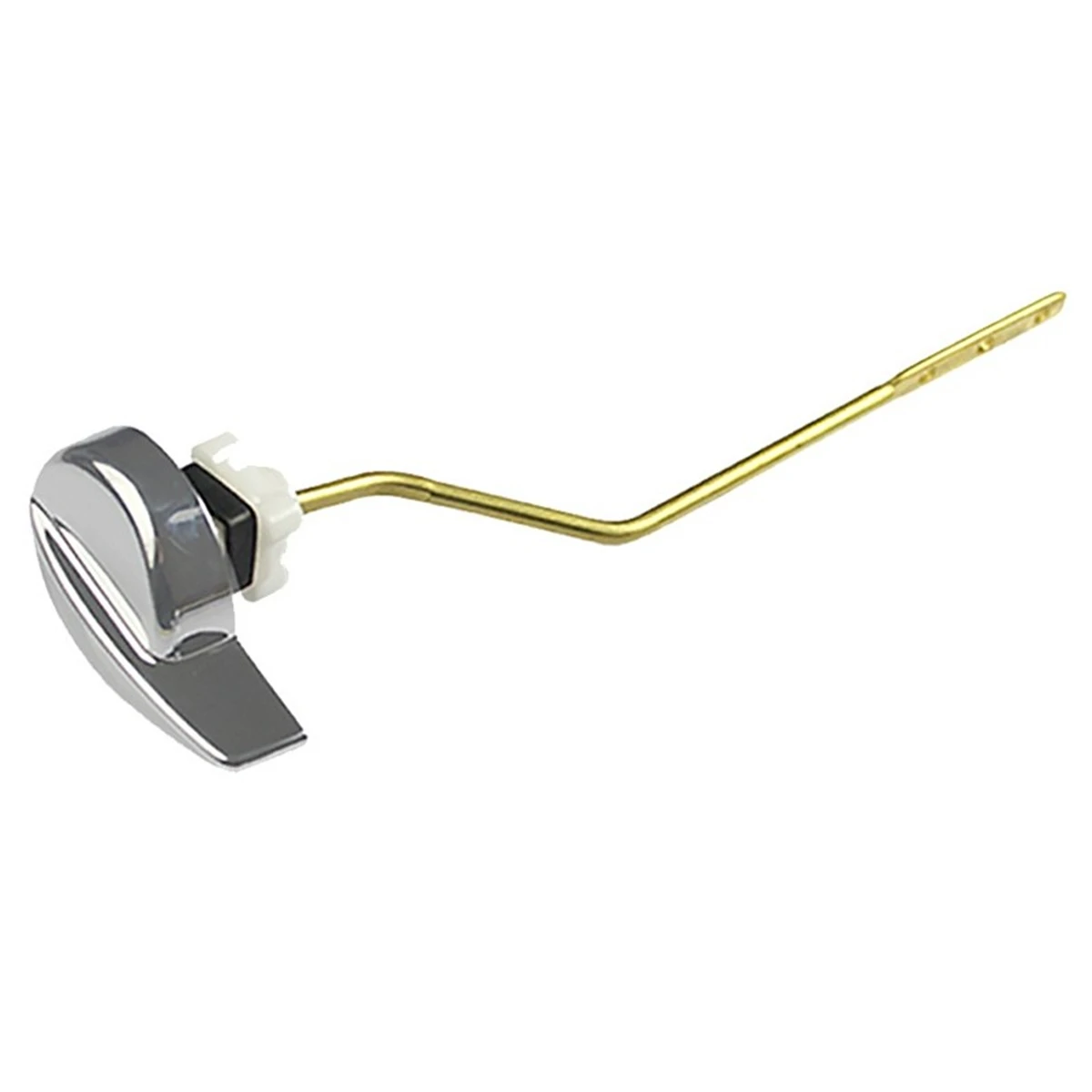 Toilet Tank Flush Lever Handle Trip Levers Side Front Mount Flushing Wrench Toilet Water Tank Accessories image 2