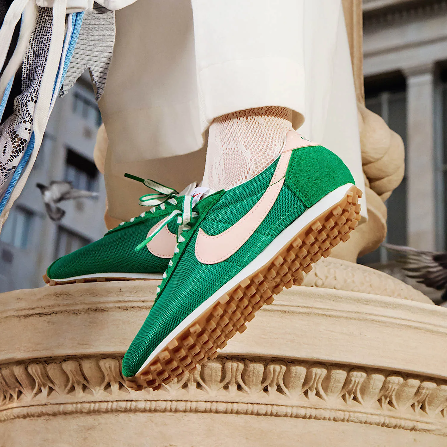 Nike genuine LD-1000 women's low cut lace up wear-resistant running shoes IF1761-300