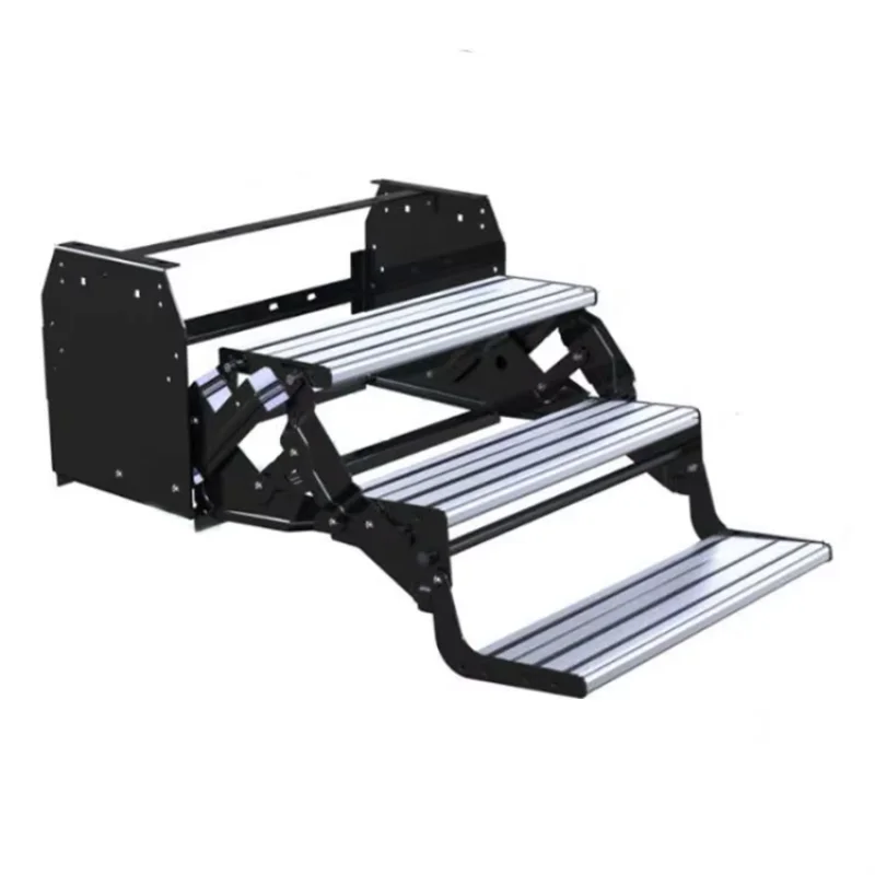 New Design Aluminium Alloy Three Step With RV Caravan Trailer Camper