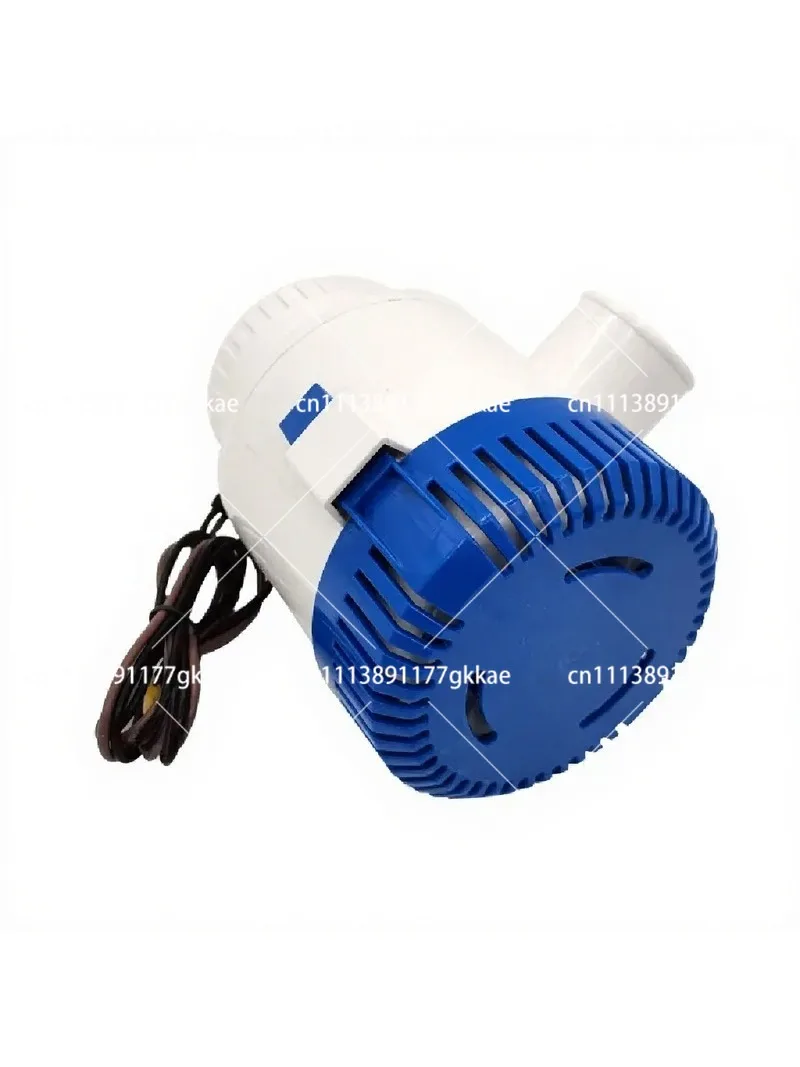 12V/24V High Flow Bilge Pump 3000 3500 3700 4000 GPH Submersible Marine Boat Water Removal
