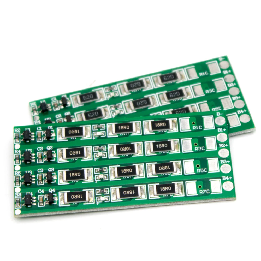 4.2V Battery Charging Protection BMS Balance Board 200mA 700mA 1S 2S 3S 4S cell 3.7V Li-ion Lithium lipo batteries 7S 8S 12V 24V