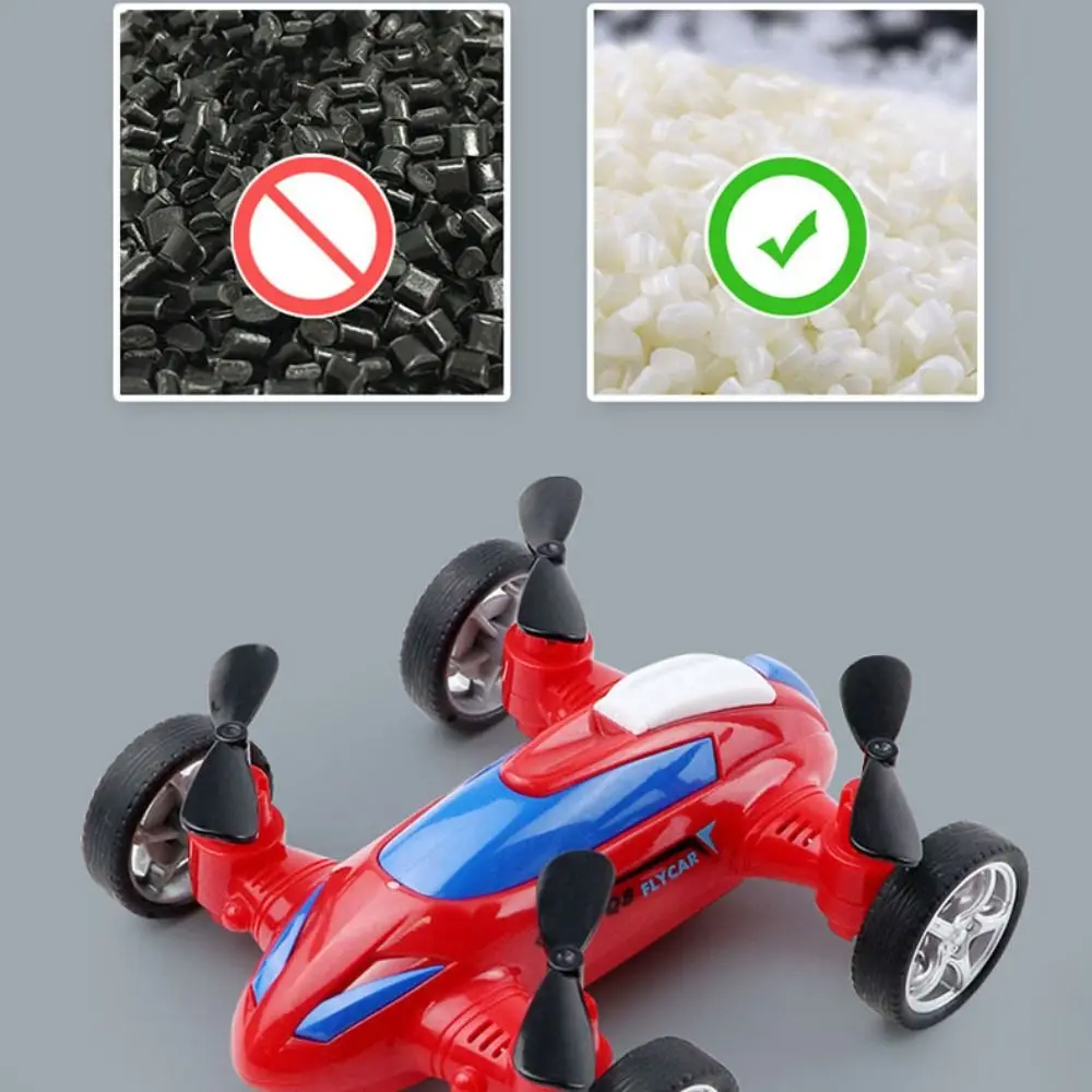 Brinquedo de inércia com tração integral, asa rotativa, resistente a choques, habilidades manuais, quebra-cabeça deslizante, modelo de carro, coleção 2 em 1