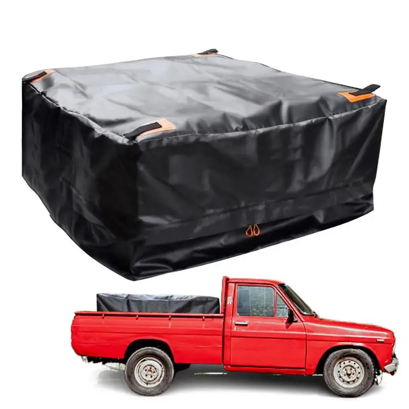 

Car Roof Bag Top Cargo Carrier Bag Oxford Cloth Waterproof Rooftop High Elastic Storage Bag Camping Organizer for Cars Trunk