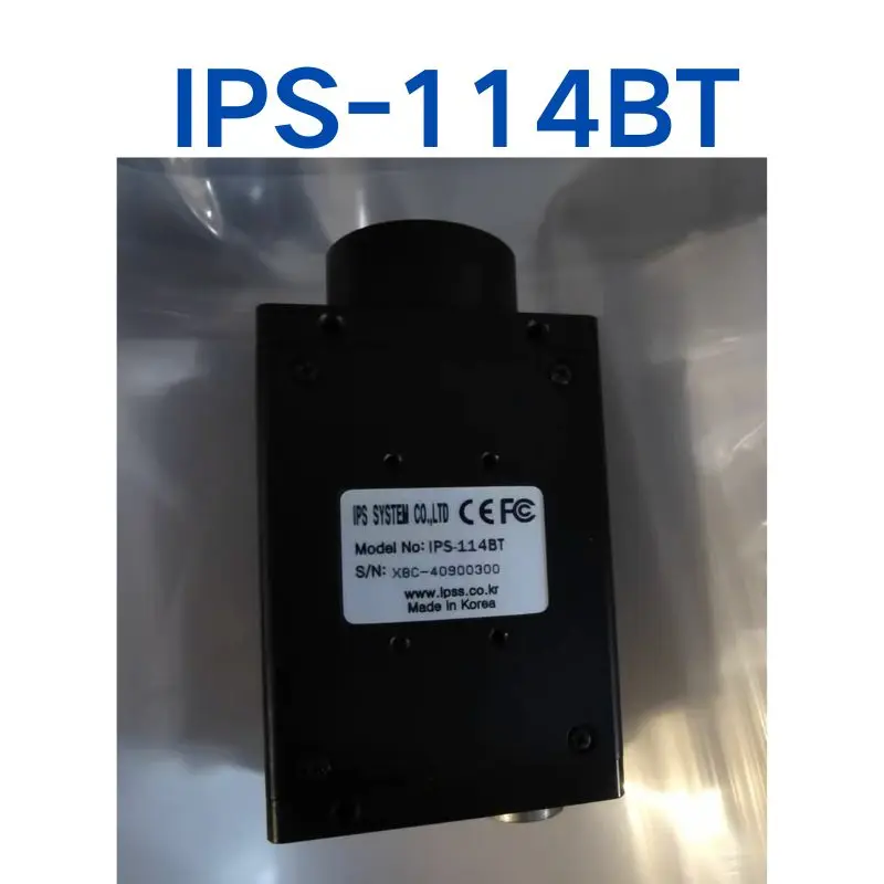 Used IPS-1114BT Industrial Camera tested OK, function intact