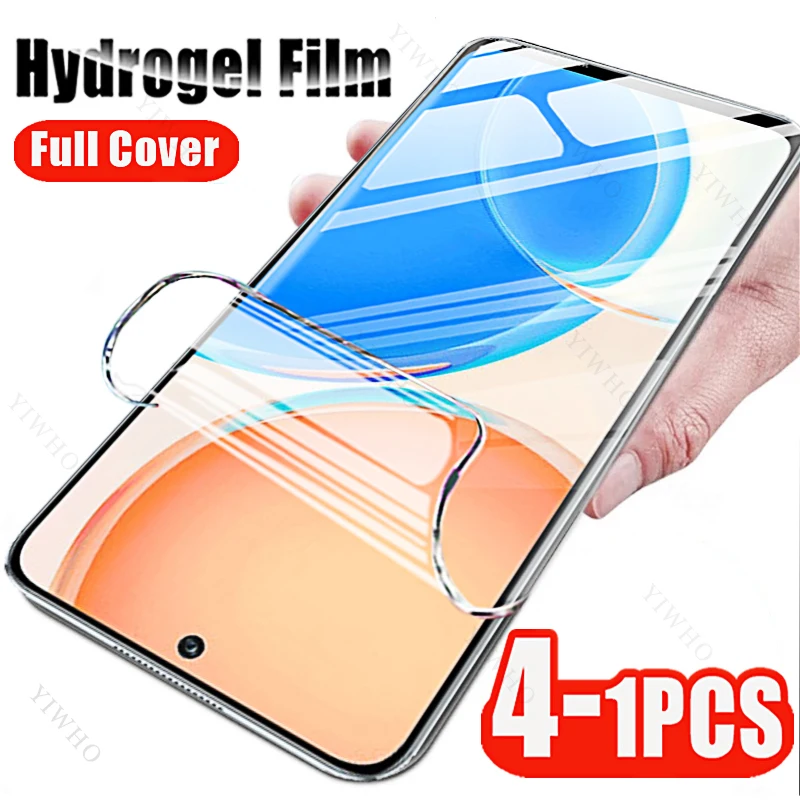 Soft Hydrogel Film for Huawei Honor X50 X50i X40 X40i X9a X9 X8 X8a X7 X7a X5 X6 5G Screen Protectors for Honor 70 Pro Plus Lite